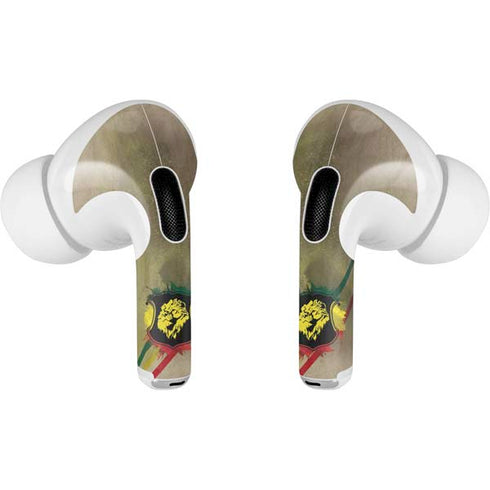 Lion of Judah Shield AirPods Skins